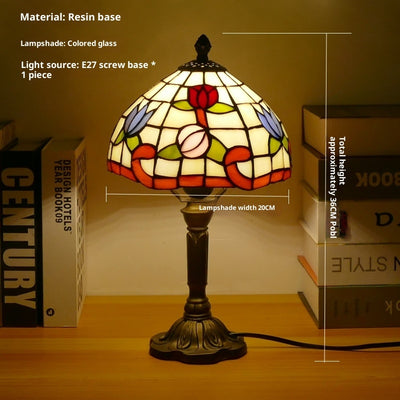 Lámpara de Noche Estilo Europeo Retro para Dormitorio y Sala de Estar - Image 11