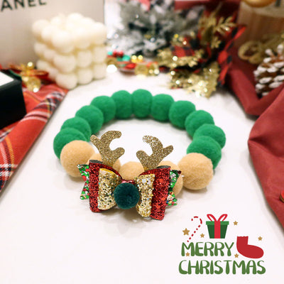 Collar Navideño para Gatos con Lazo y Pañoleta Decorativa - Image 9
