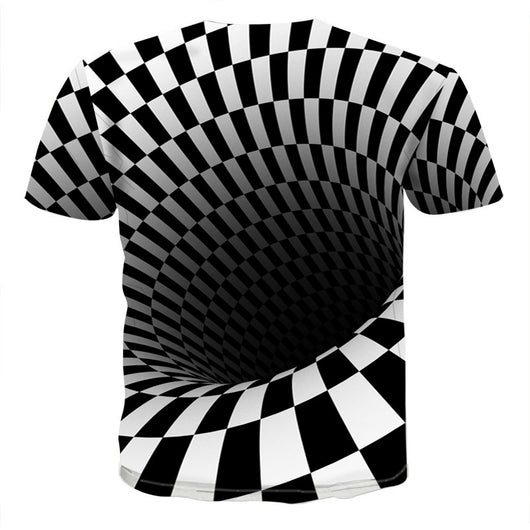 Playera Manga Corta 3D para Hombre - Image 10