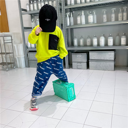 Suéter de trabajo con bolsillos para niños - Colección otoño - Image 13