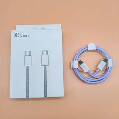 Cable de Carga Rápida PD20W Trenzado Nylon con Transferencia de Datos - Image 25