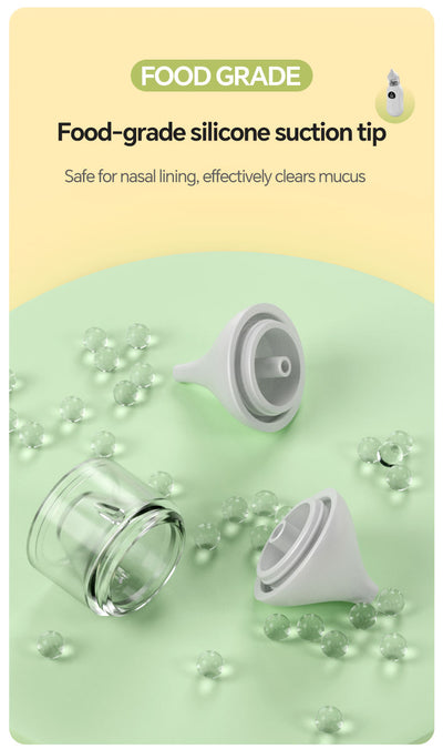 Aspirador Nasal Eléctrico para Bebés - Descongestión Rápida y Segura - Image 13
