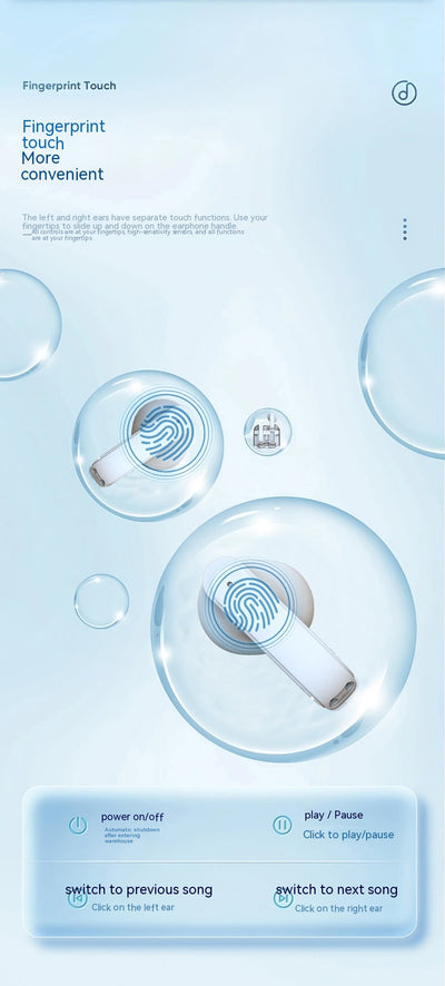 Auriculares Inalámbricos Bluetooth de Larga Duración - Image 10