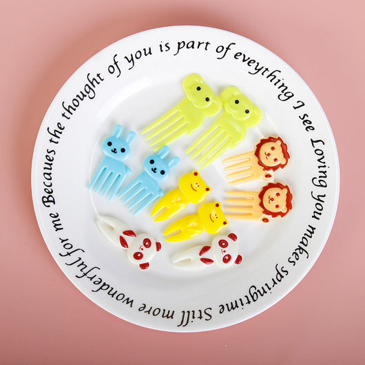 Tenedor Infantil Decorativo Granja Adorable para Lonchera - Image 4