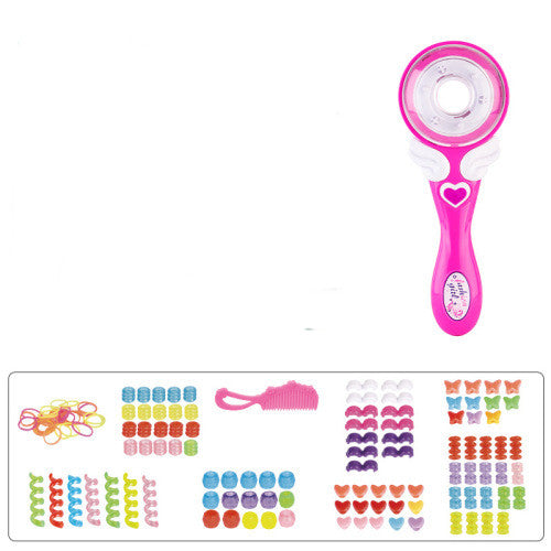 Máquina Automática de Trenzas Eléctricas para Niñas - Juguete DIY de Peinados - Image 8