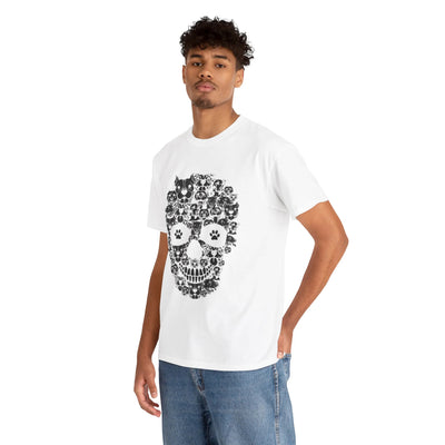 Playera a Juego para Pareja - Diseño Minimalista Blanco - Image 12