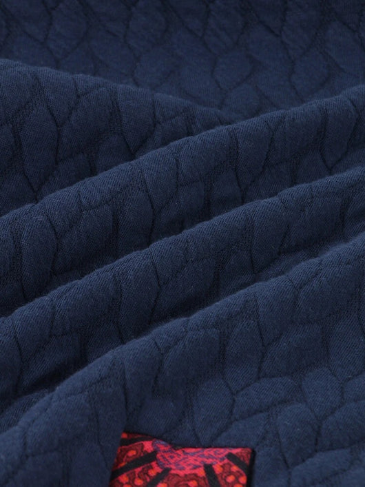 Chaqueta de Invierno con Estampado y Colores Sólidos - Image 8
