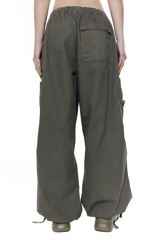 Pantalones Retro Anchos con Cintura Ajustable y Tobillo Anudado - Image 23