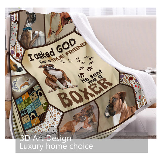 Manta Suave de Sherpa para Perros - Cálida, Cómoda y Decorativa - Image 5