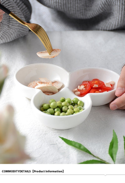Tazón de Cerámica Blanca para Salsas y Condimentos - Image 8