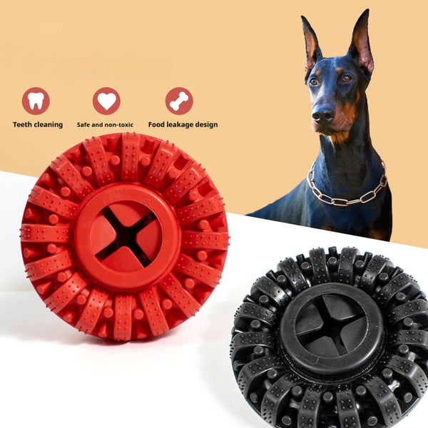 Juguete Mordedor Neumático para Perros - Juego Interactivo Resistente