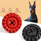 Juguete Mordedor Neumático para Perros - Juego Interactivo Resistente