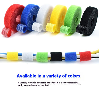 Correa Adhesiva Velcro Reutilizable de Doble Cara - Image 27