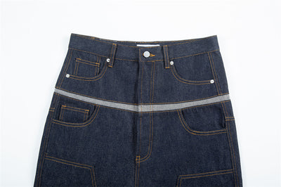 Pantalones Baggy Straight para Hombre - Image 5