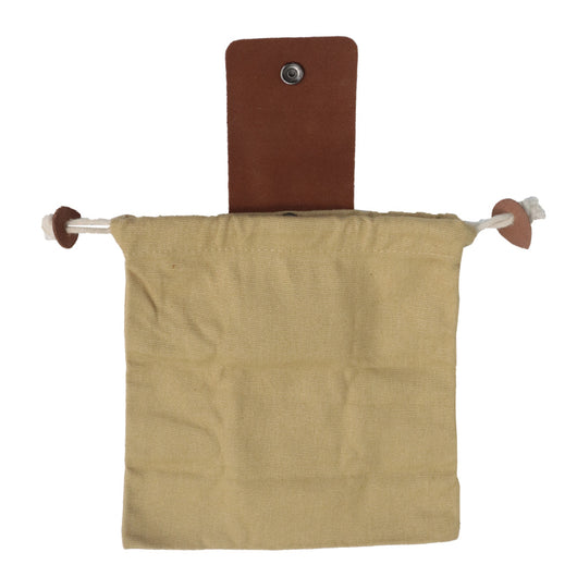 Bolsa de Recolección de Setas Canvas Plegable con Cuero - Ideal para Senderismo y Camping - Image 5