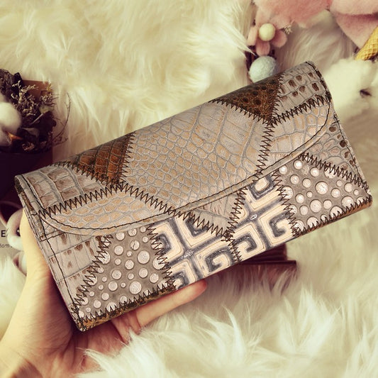 Cartera de Cuero Premium de Gran Capacidad para Mujer - Image 2