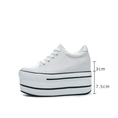 Zapatillas de Lona Transpirables para Mujer con Suela Reforzada - Image 14