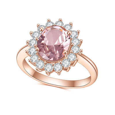 Anillo de Moda para Mujer con Gema Incrustada - Image 4