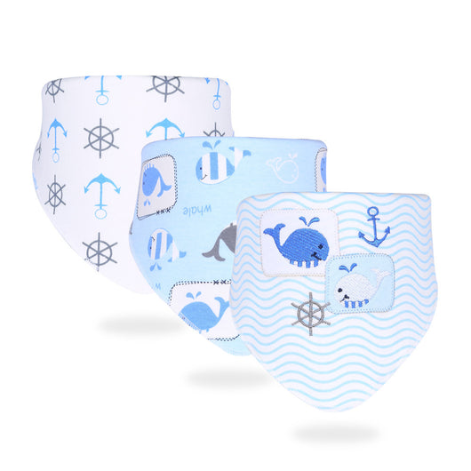 Pañuelos Absorbentes de Algodón para Bebé con Estampados Adorables - Image 13