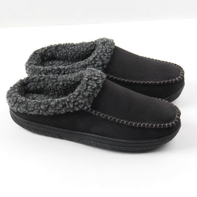 Pantuflas de Algodón para Hombre - Uso Exterior e Interior Invierno - Image 6