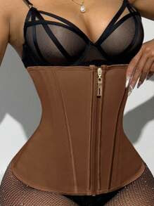 Faja Reductora Compresión Mesh - Cinturón Abdominal Deportivo para Mujer - Image 36