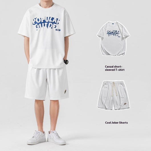 Conjunto Deportivo Verano: Playera Manga Corta y Shorts Cómodos - Image 5