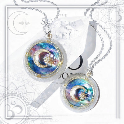 Collar Cadena de Cristal Artesanal Elegante - Image 10