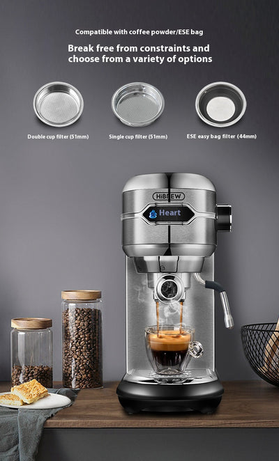 Cafetera Italiana Automática Doble Temperatura para Espresso y Bebidas Frías - Image 8