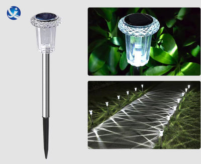 Lámpara Solar LED Blanca para Jardín y Espacios Decorativos - Image 5