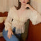 Blusa Protectora Solar Ligera de Madera Francesa - Versátil y Fresca