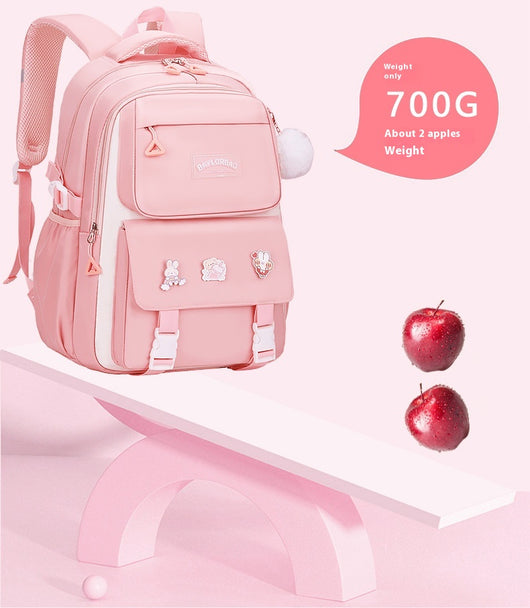 Mochila Escolar de Gran Capacidad Ergonómica para Niños - Image 38