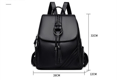 Bolsa Mommy de Gran Capacidad con Dije Borla para Viajes al Aire Libre - Image 8