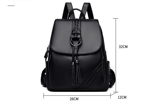 Bolsa Mommy de Gran Capacidad con Dije Borla para Viajes al Aire Libre - Image 8