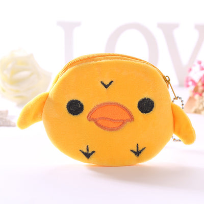 Monedero Peluche Adorable con Diseño Cartoon - Estuche para Llaves Mujer - Image 7