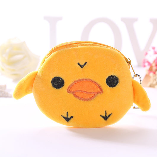 Monedero Peluche Adorable con Diseño Cartoon - Estuche para Llaves Mujer - Image 7