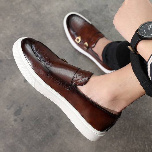 Zapatos Casuales de Cuero para Hombre - Colección Verano - Image 9