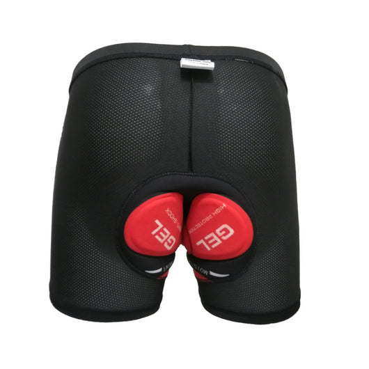Pantalones Cortos Ciclismo con Diseño Estampado y Forro de Silicona - Image 5