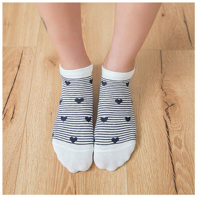 Calcetines Suave Amor Orejas Pequeñas para Mujer - Image 5