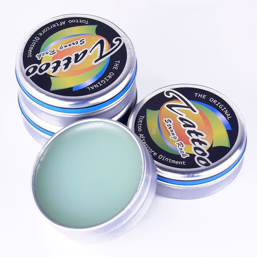 Crema Reparadora para Tatuajes Black Iron Box 15g - Cuidado Profesional - Image 4
