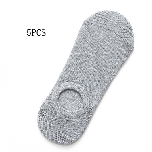 Calcetines Invisibles Unisex Colores Sólidos - Comodidad Discreta para Todos - Image 20