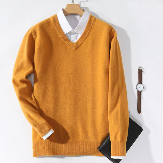 Suéter Básico Oversize para Mujer Talla Grande - Image 14
