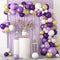 Arco de Globos para Decoración de Fiestas y Eventos