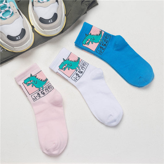 Calcetines Coreanos Ulzzang Harajuku con Animalitos Lindos - Image 9