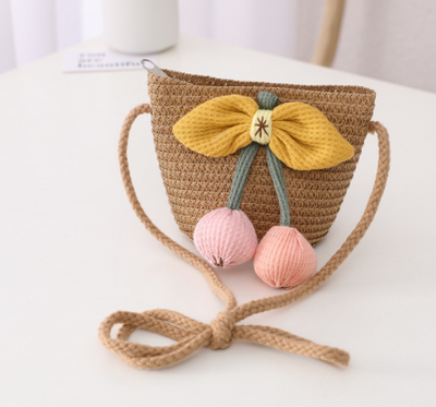 Sombrero de Paja Protección Solar para Niñas - Diseño Veraniego - Image 16