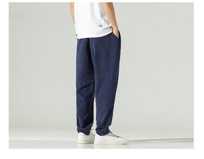 Pantalones Harem Hombre Primavera Verano con Bordado Chino - Image 14