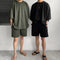 Conjunto Deportivo de Verano para Hombre - Camiseta y Shorts