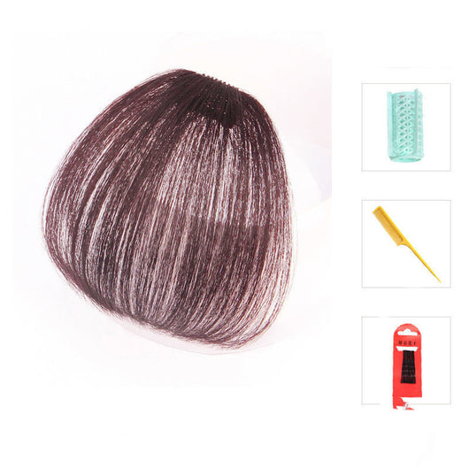 Peluca de Flequillo 3D Invisible - Cabello Natural Realista para Mujer - Image 56