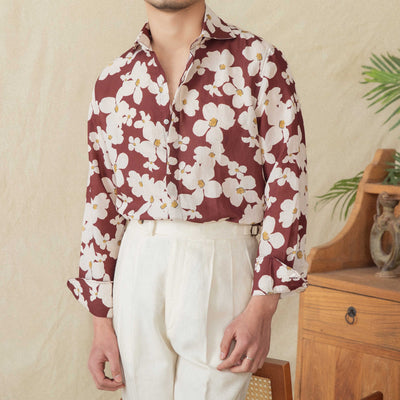 Cardigan Estampado de Manga Larga para Hombre - Image 10