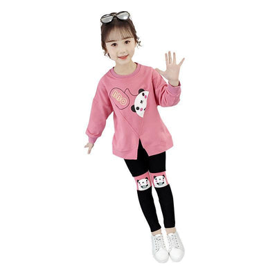 Conjunto Casual Infantil de Dos Piezas - Diseño Simple y Cómodo - Image 2