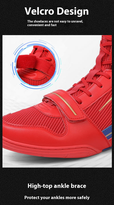 Zapatos de Lucha Profesional Sanda Combat Training - Image 9